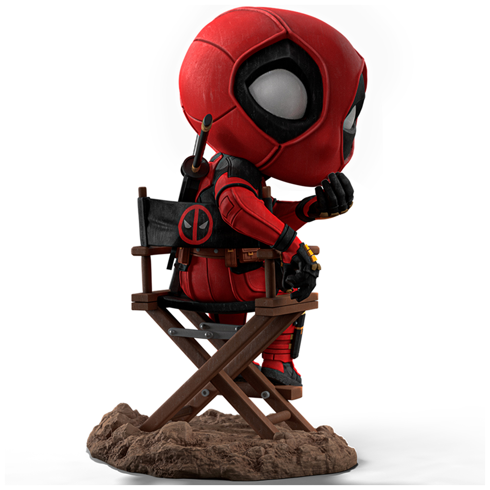 Iron Studios DEADPOOL & WOLVERINE - Deadpool MiniCo Figure