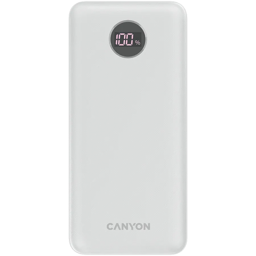 CANYON Power Bank PB-2002, White