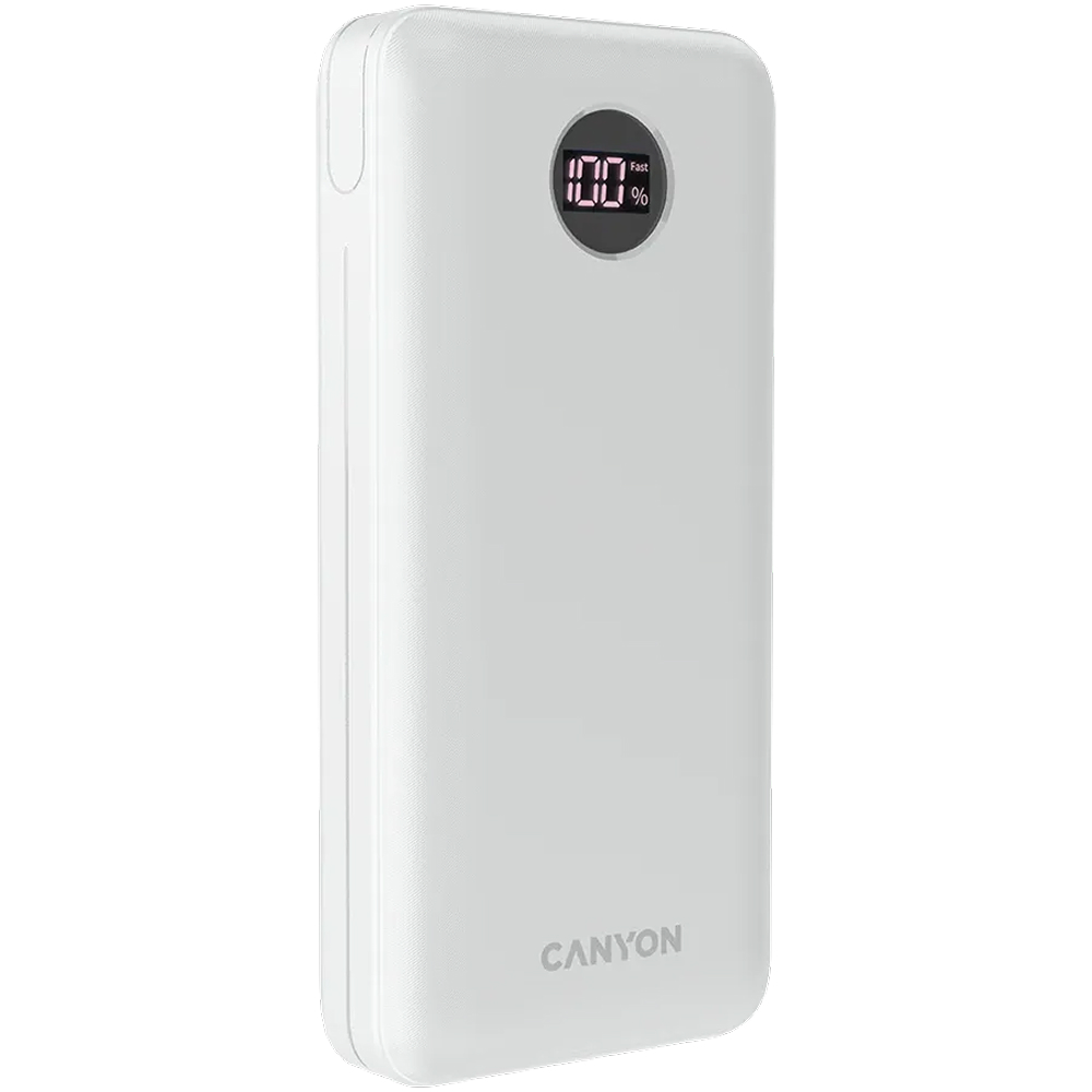 CANYON Power Bank PB-2002, White