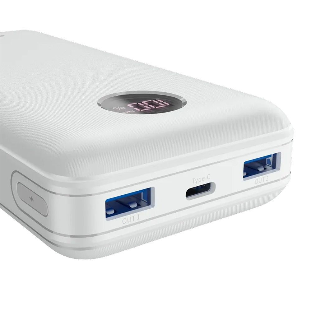 CANYON Power Bank PB-2002, White