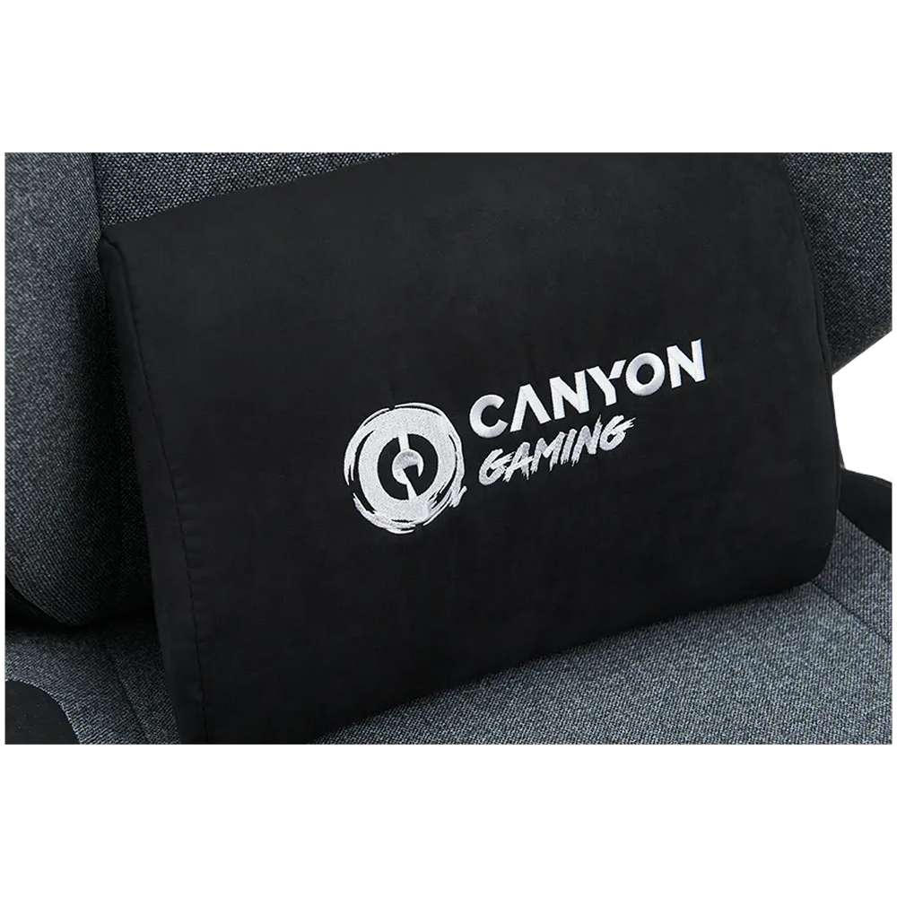Canyon Boulder XLCH01 Fabric, Grey