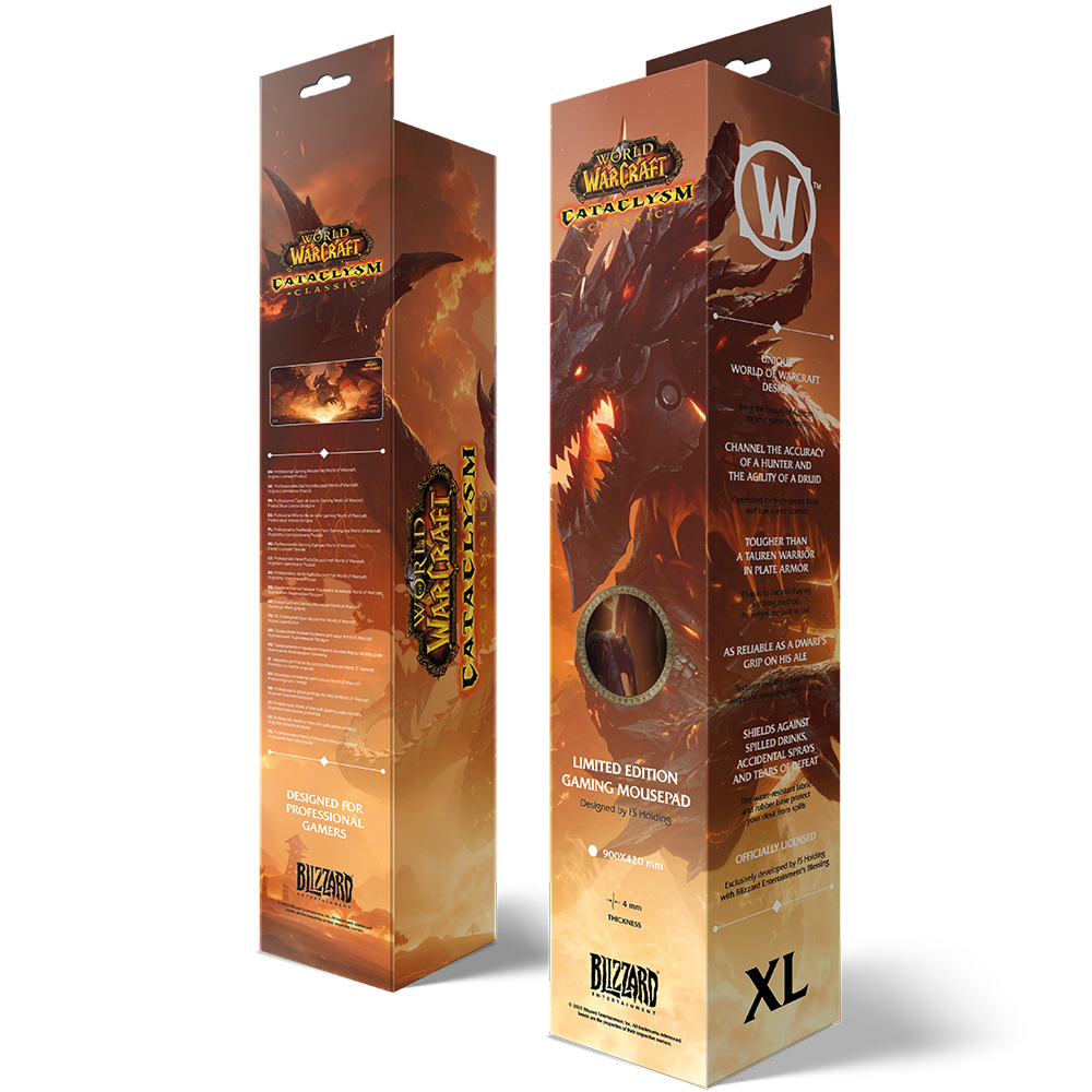 Blizzard World of Warcraft Classic: Cataclysm Deathwing Mousepad, XL