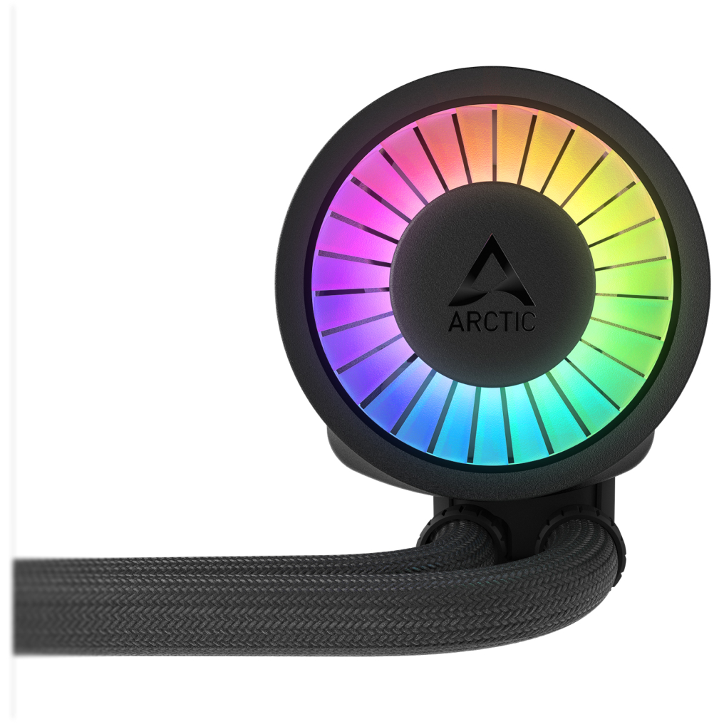 Arctic Liquid Freezer III Pro 360 ARGB AIO, Black