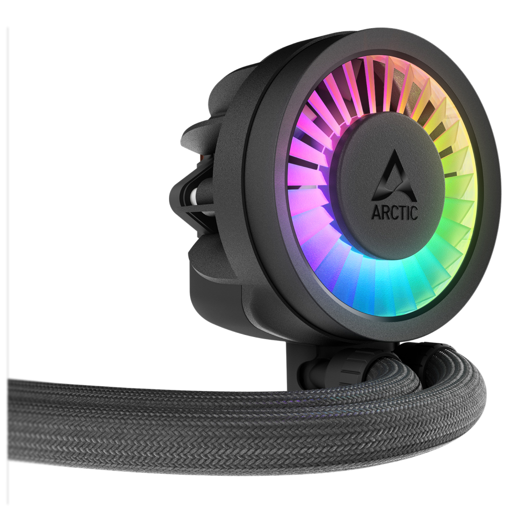 Arctic Liquid Freezer III Pro 360 ARGB AIO, Black
