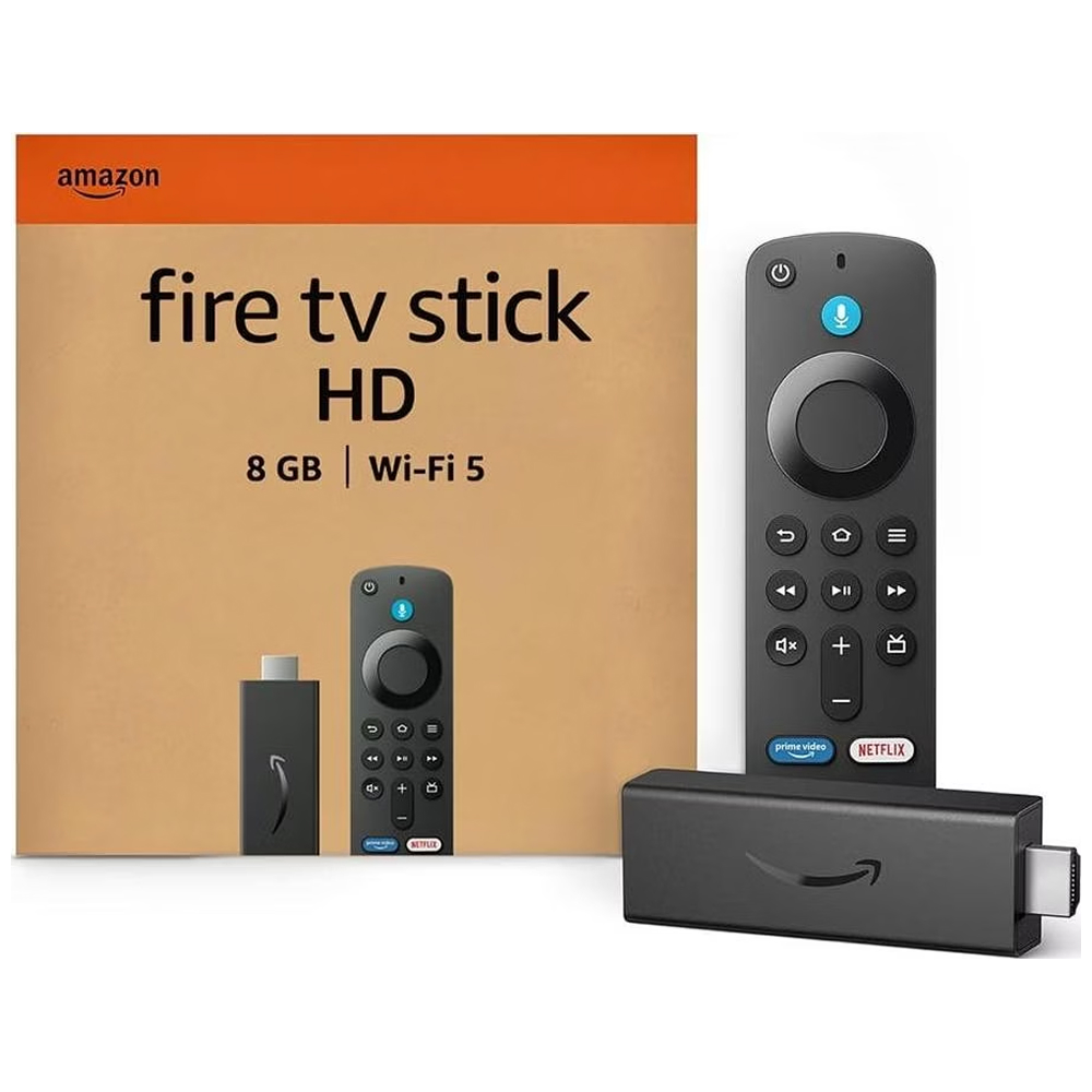 Amazon Fire TV Stick HD 3th Generation (2024)