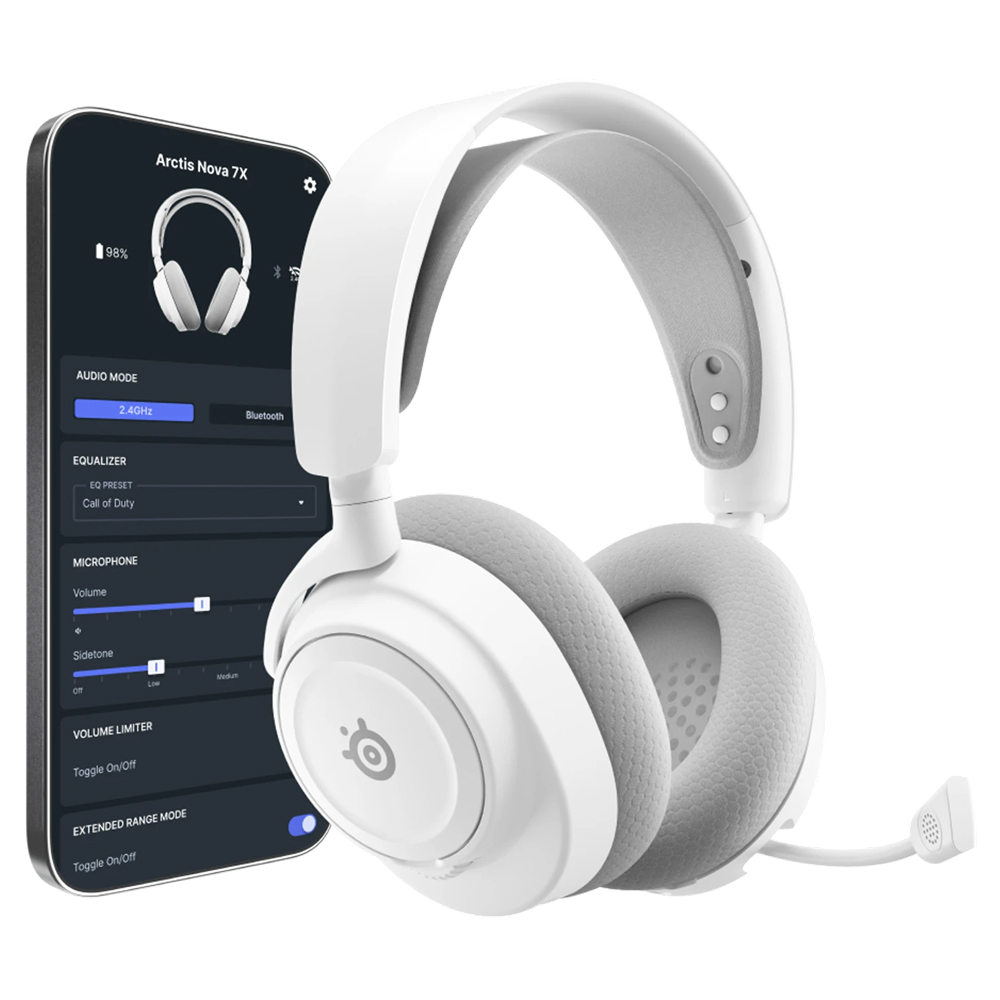 SteelSeries Arctis Nova 7X Gen 2 Wireless, White