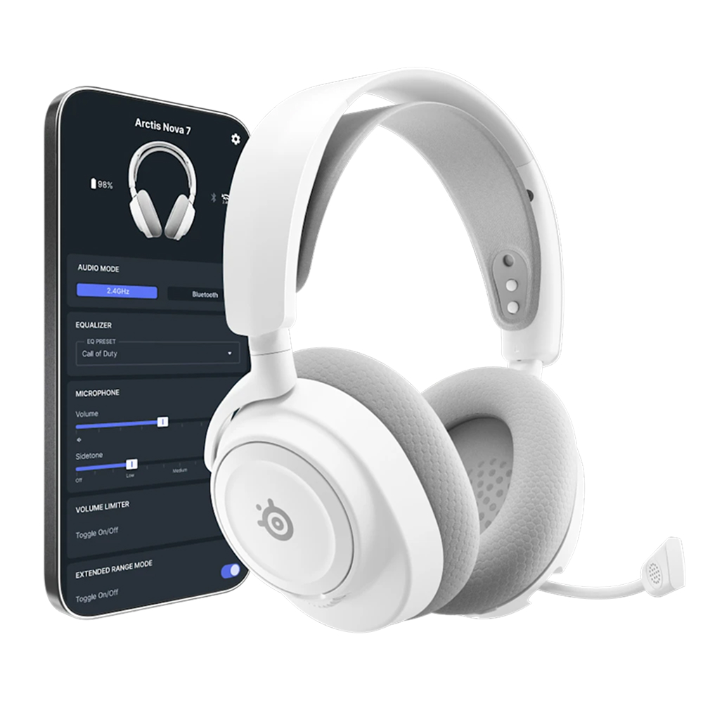 SteelSeries Arctis Nova 7 Gen 2 Wireless, White