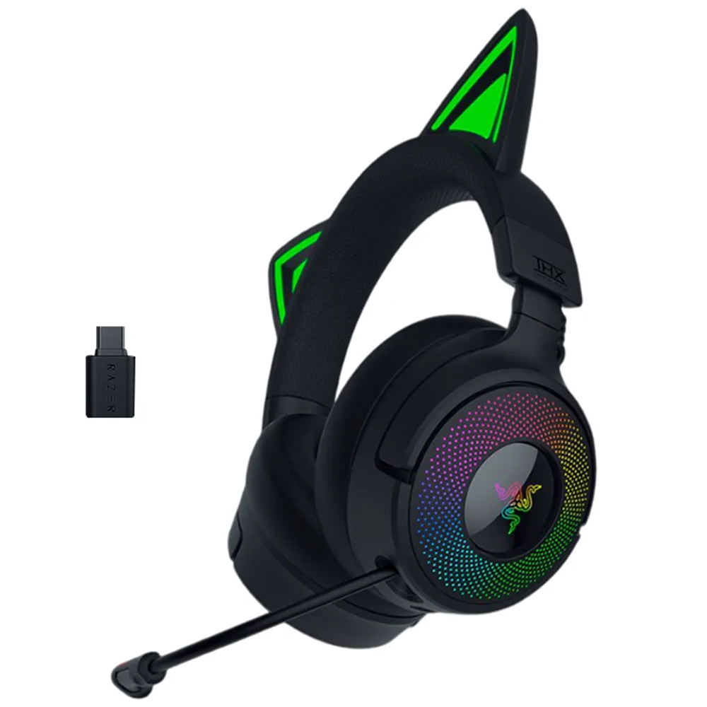 Razer Kraken Kitty V3 Pro, Black