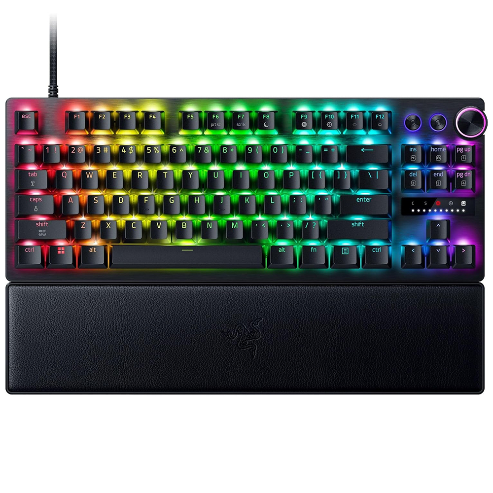 Razer Huntsman V3 Pro Tenkeyless 8KHz, Black, US