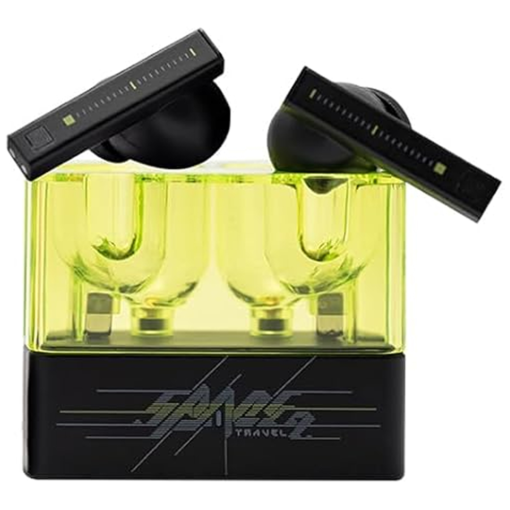 MoonDrop Space Travel 2, Black - Green