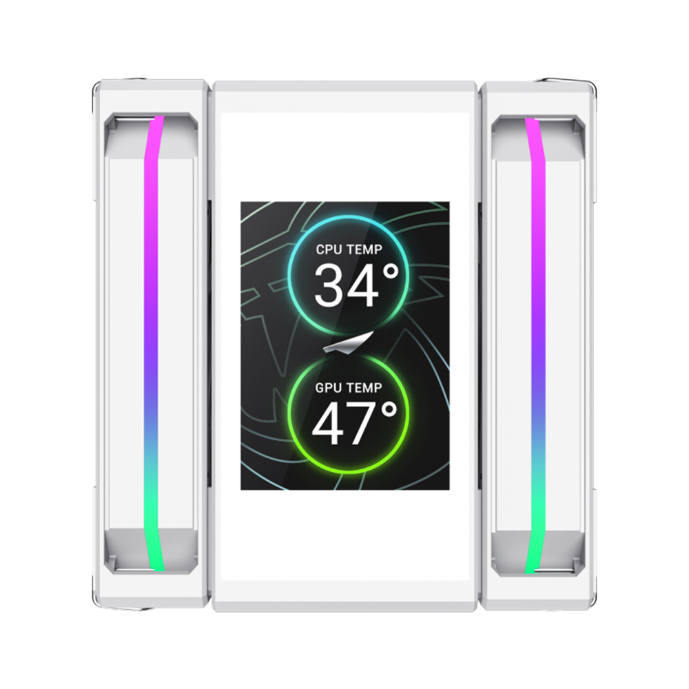 GAMEMAX SIGMA 620 LCD WH