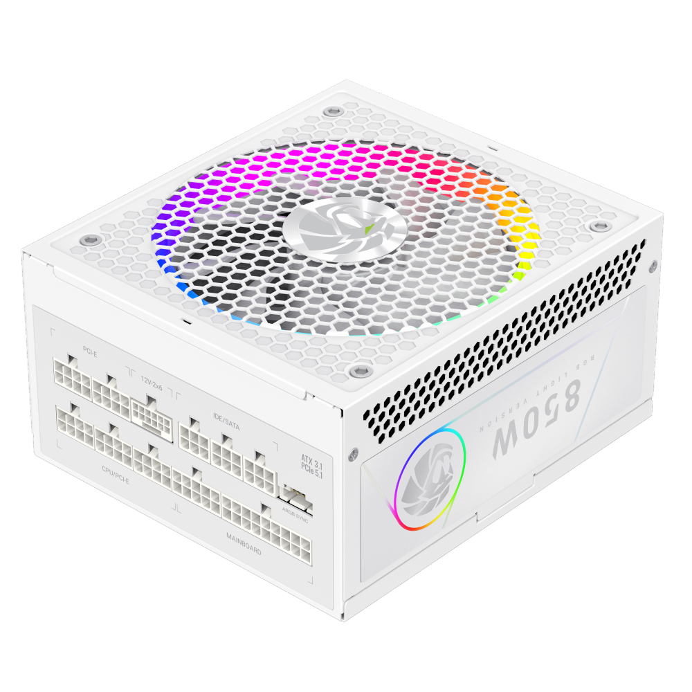 GAMEMAX RGB PRO 850G WH