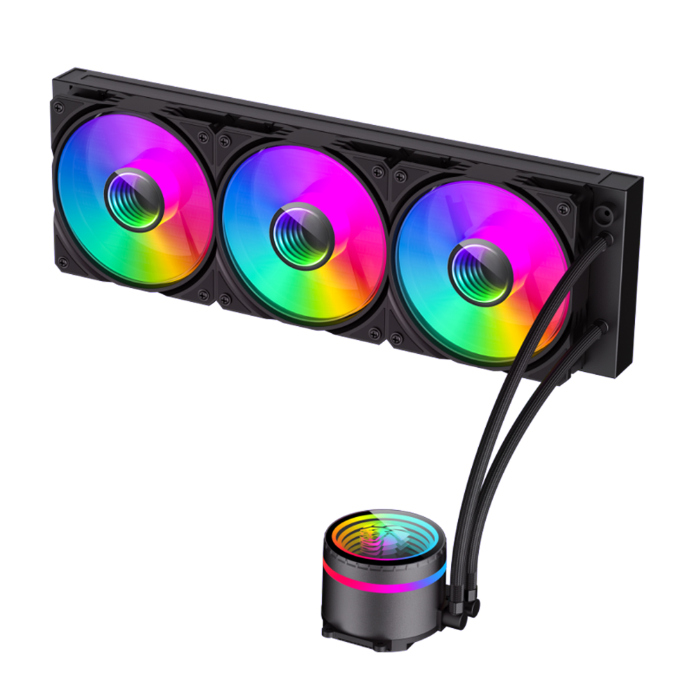 GAMEMAX IceBurg 360 Infinity BK