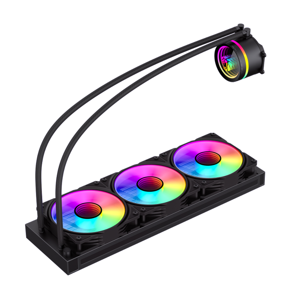 GAMEMAX IceBurg 360 Infinity BK