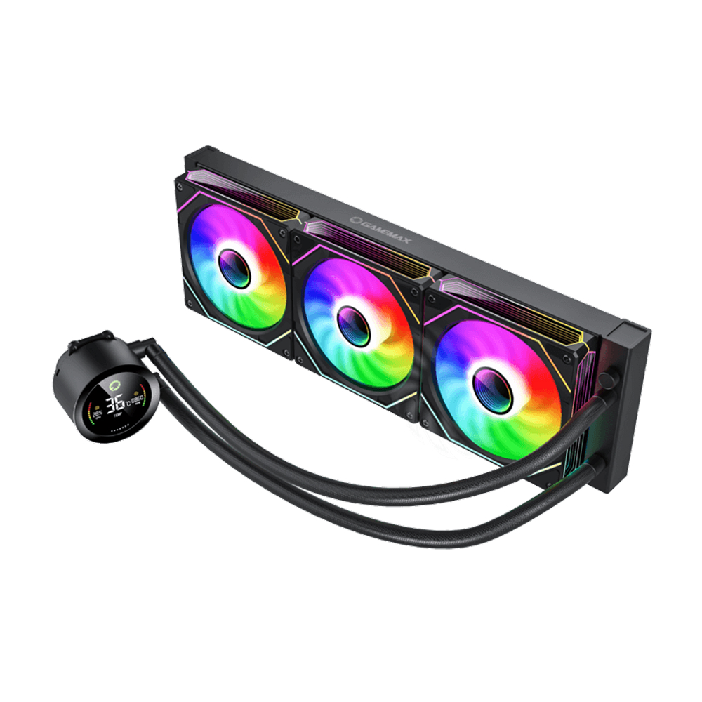 GAMEMAX IceBurg 360 Digital BK