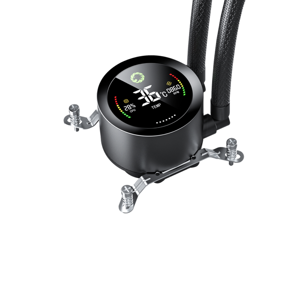 GAMEMAX IceBurg 360 Digital BK