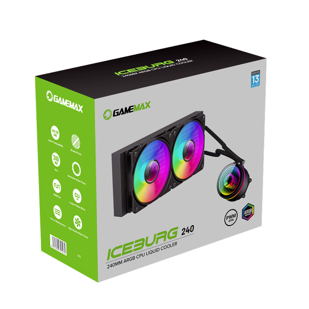 GAMEMAX IceBurg 240 Infinity