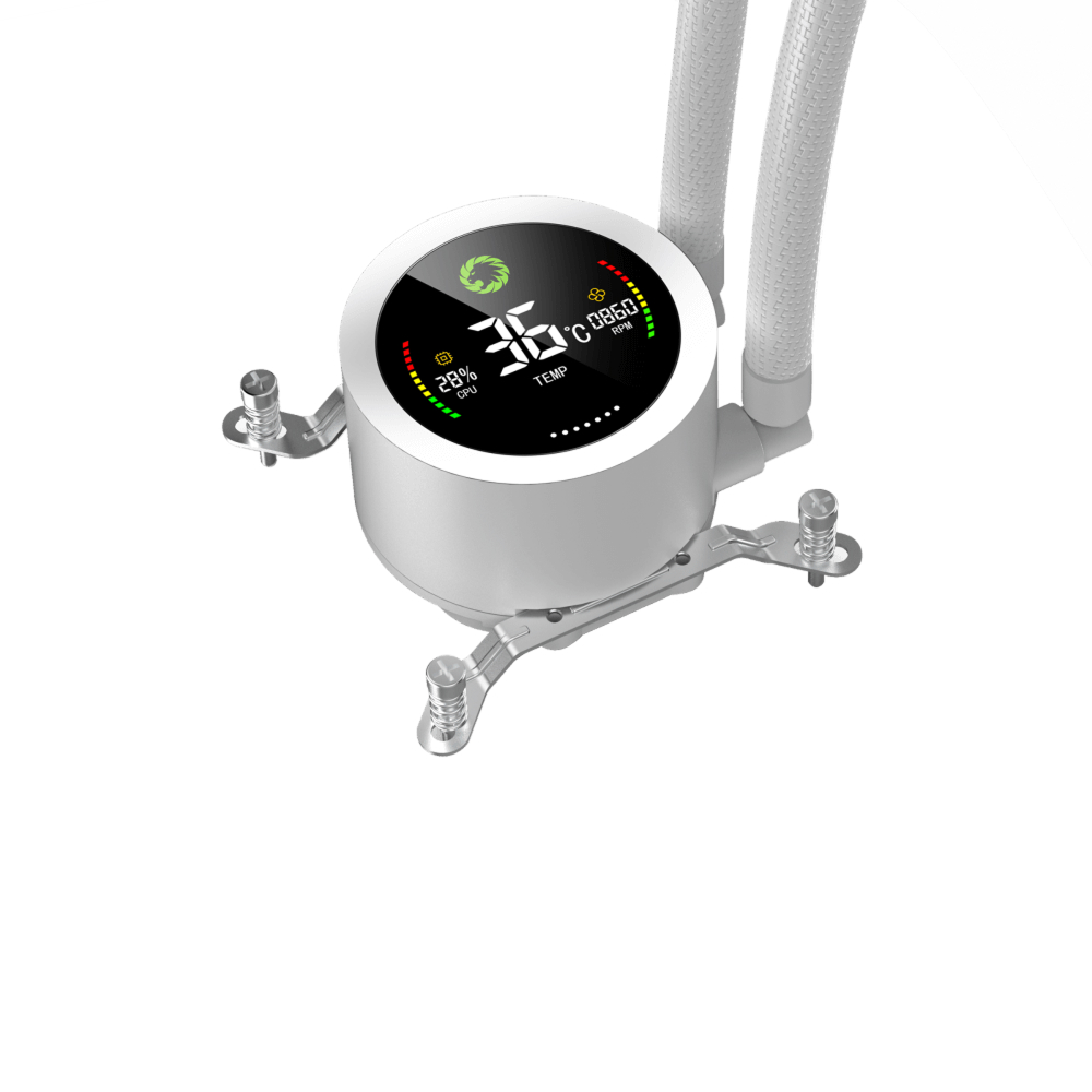 GAMEMAX IceBurg 240 Digital WH