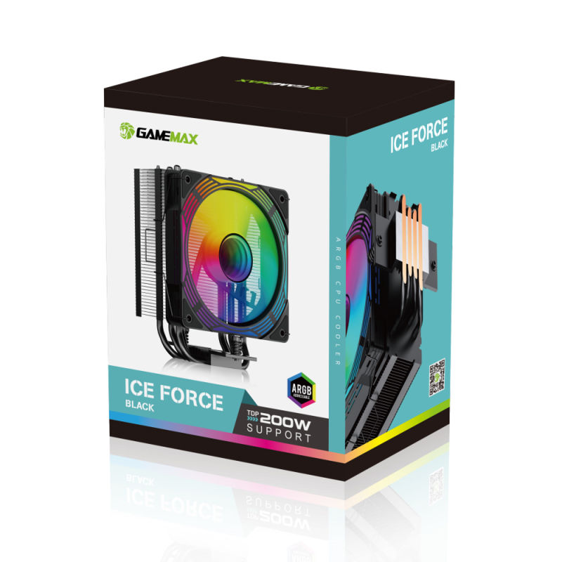 GAMEMAX Ice Force BK