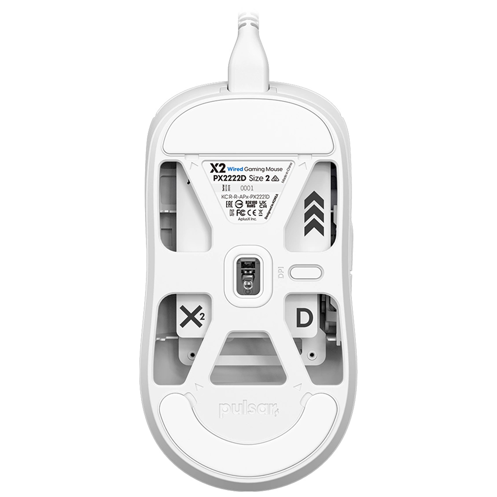 Pulsar X2 Medium, White