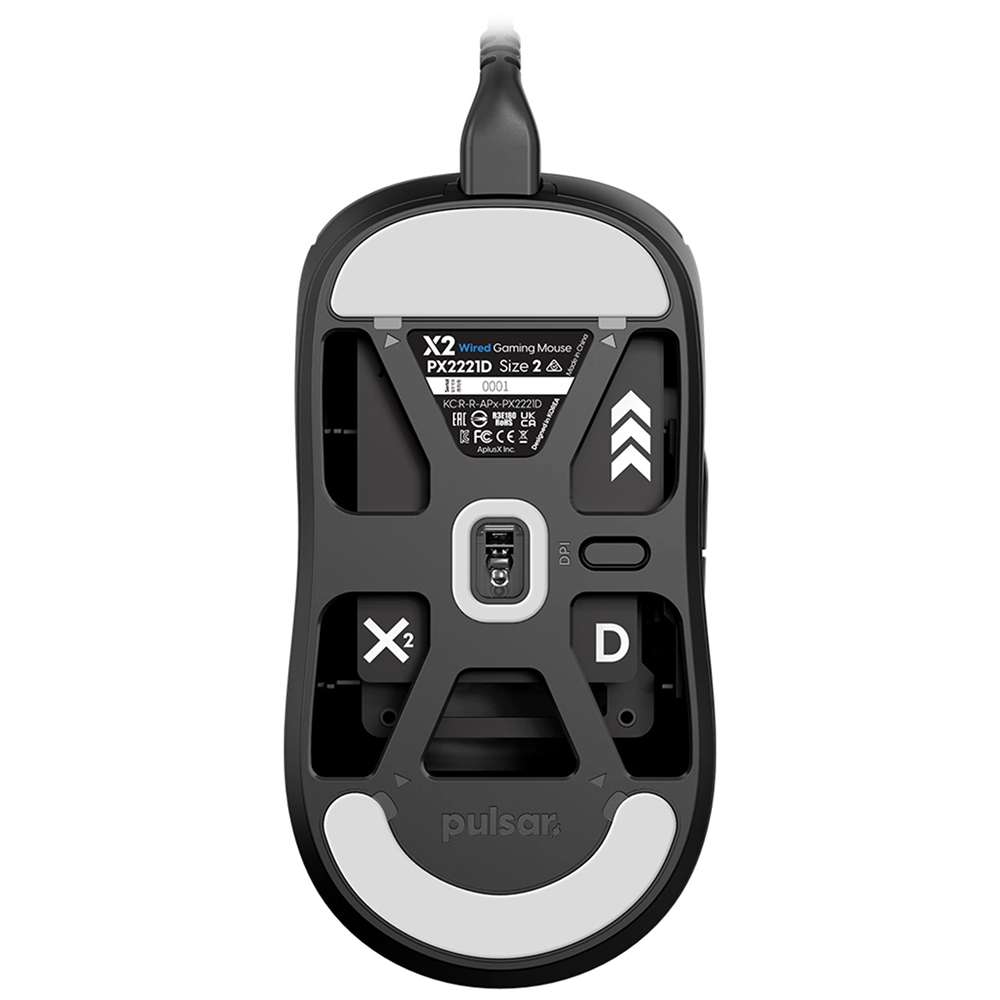 Pulsar X2 Medium, Black