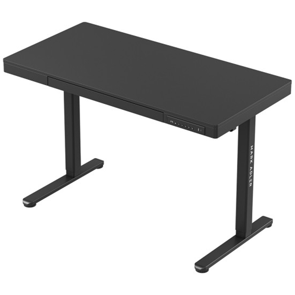 Mark Adler Leader 8.2 Electric Gaming Desk, Black