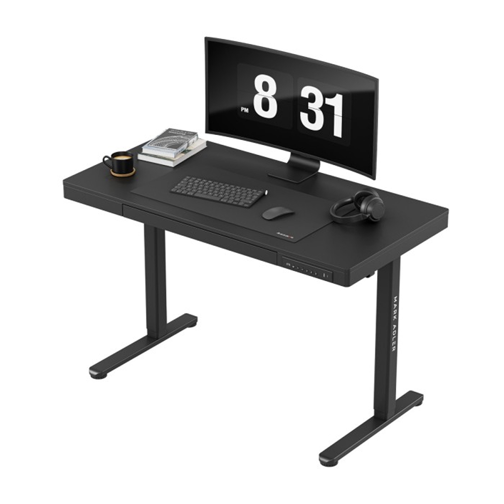Mark Adler Leader 8.2 Electric Gaming Desk, Black