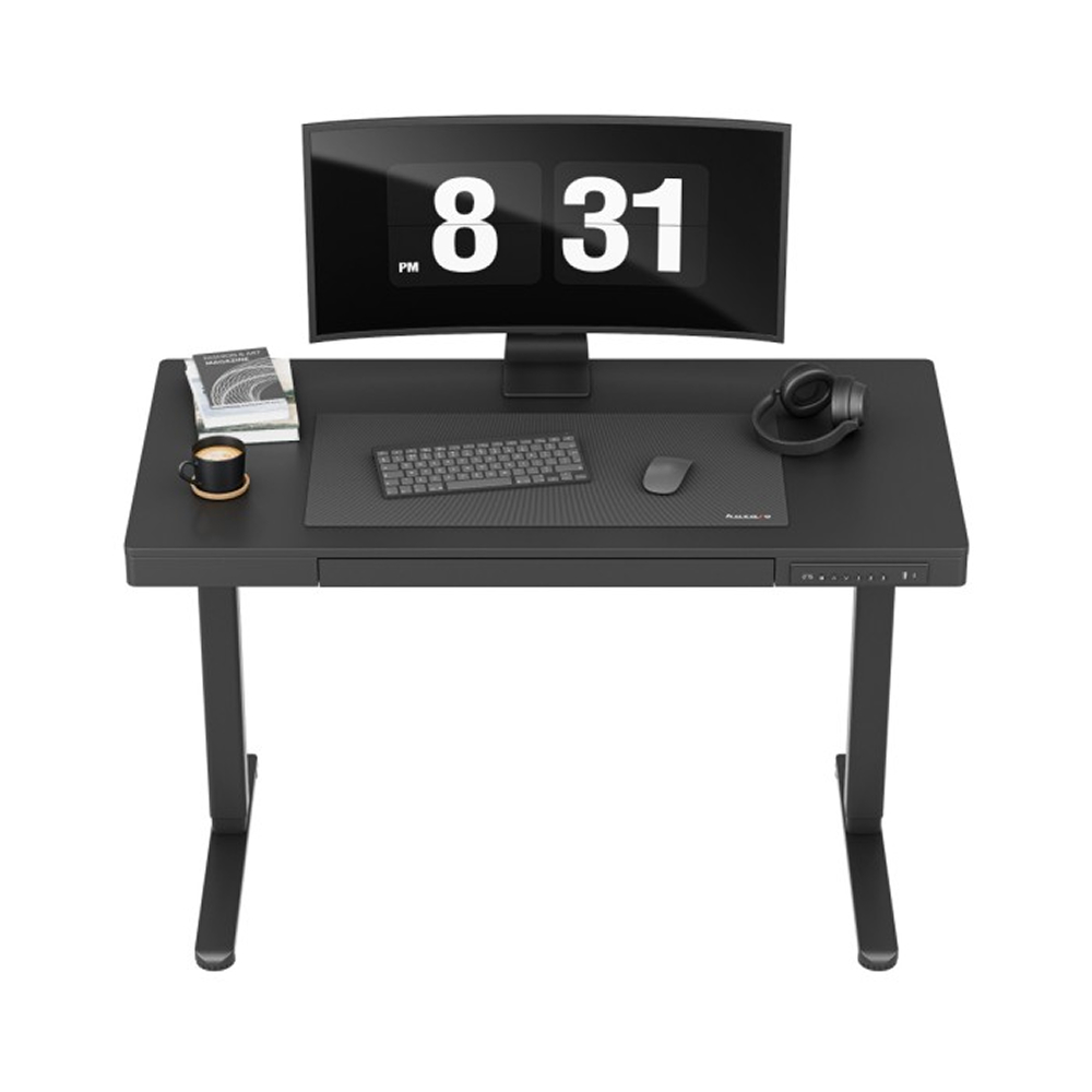 Mark Adler Leader 8.2 Electric Gaming Desk, Black