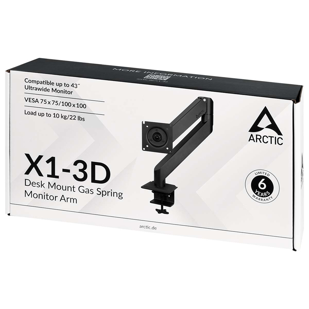 Arctic X1-3D Monitor Mount