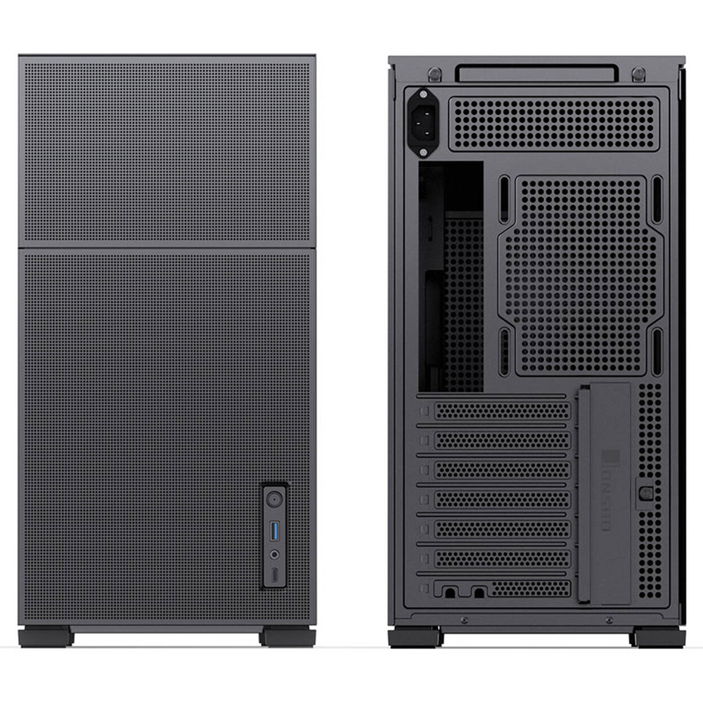 Jonsbo D41 Mesh, Tempered Glass, Black