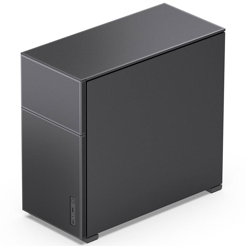 Jonsbo D41 Mesh, Tempered Glass, Black