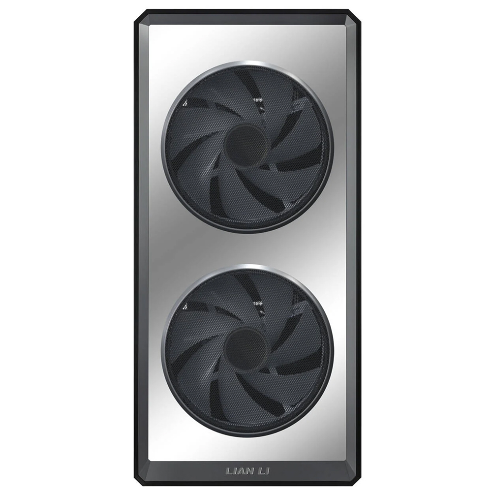 Lian Li LANCOOL 217 INF RGB, Tempered Glass, Black