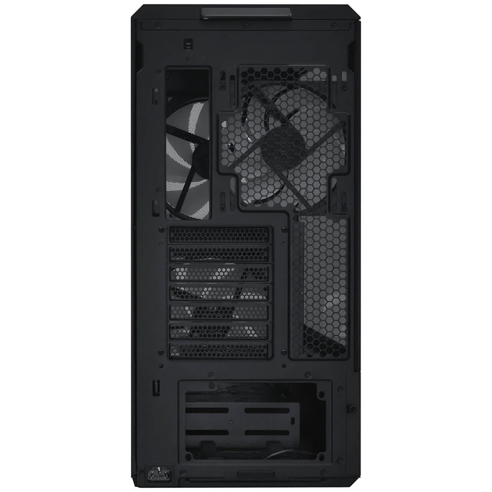 Lian Li LANCOOL 217 INF RGB, Tempered Glass, Black