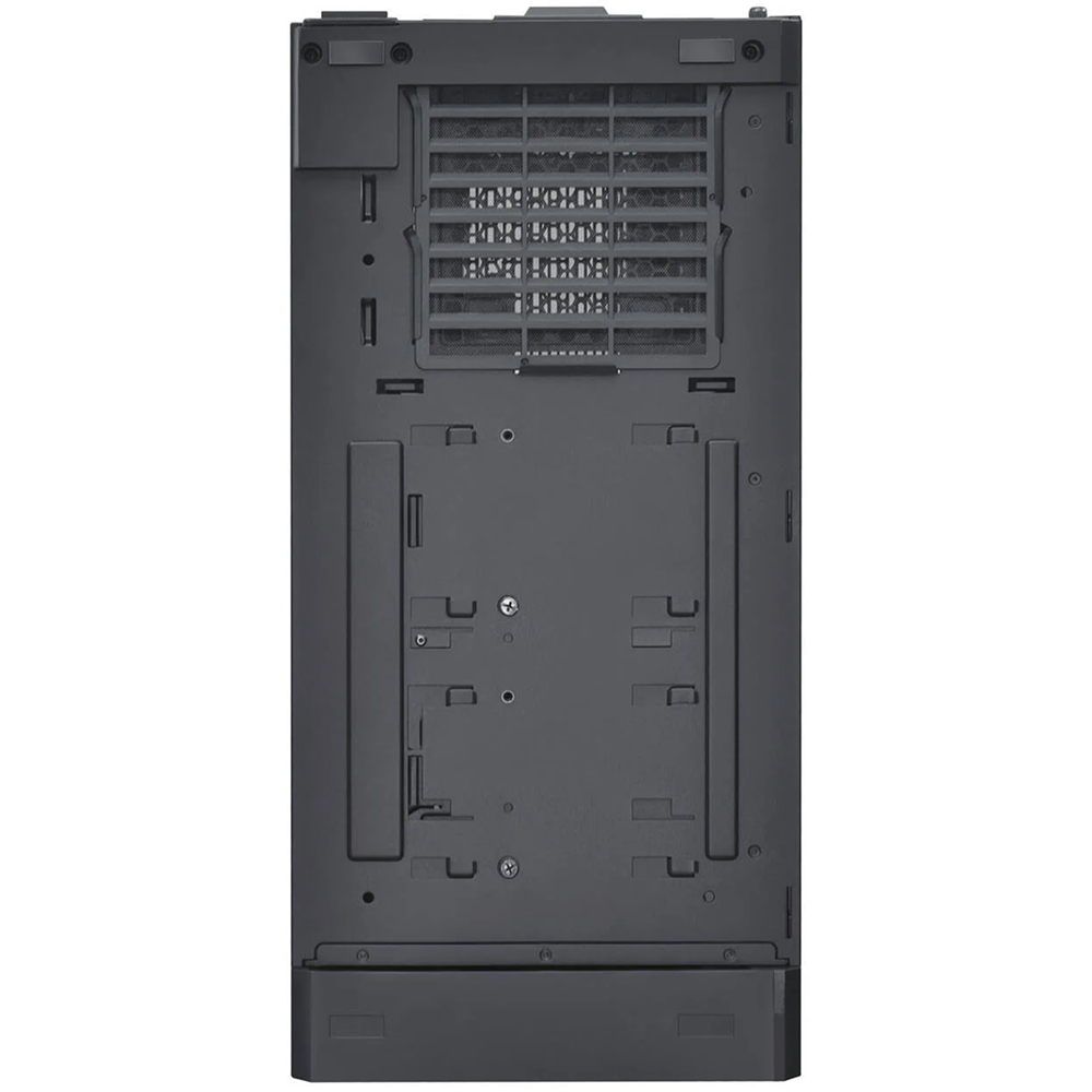 Lian Li LANCOOL 217 INF RGB, Tempered Glass, Black