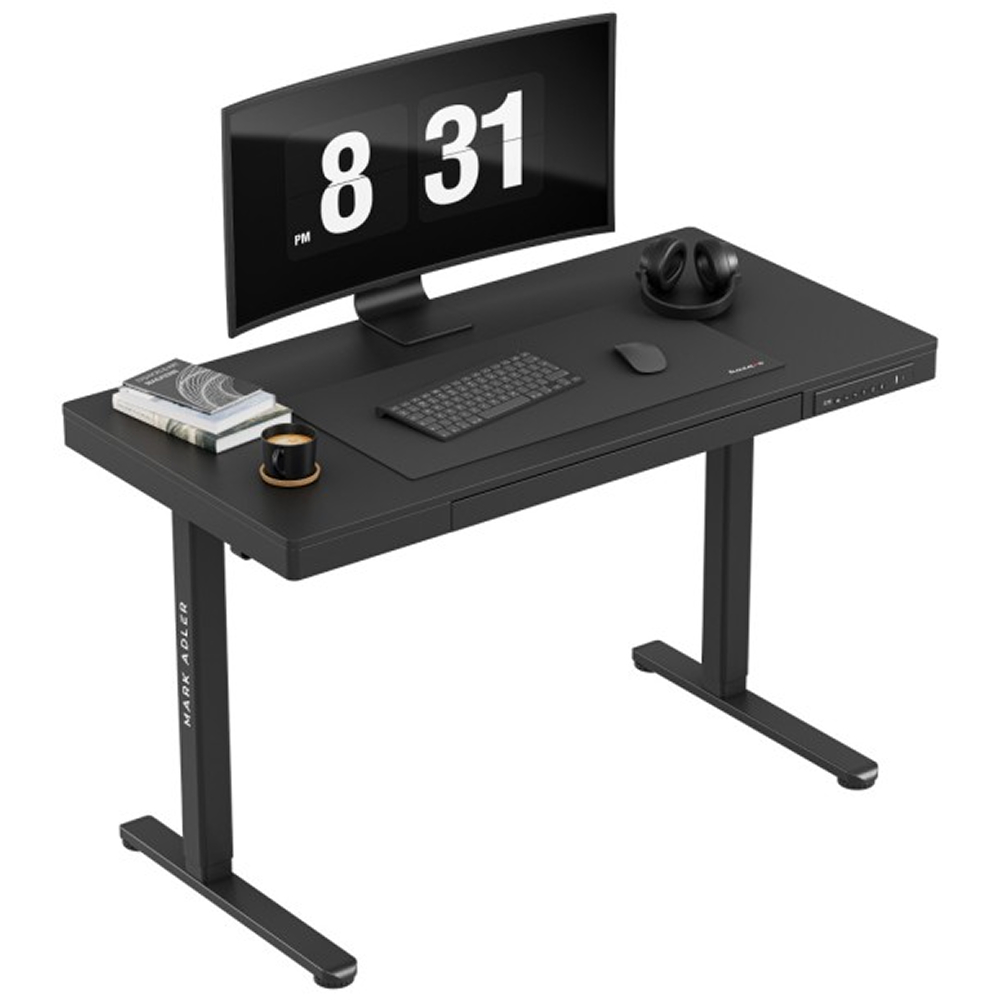 Mark Adler Leader 8.2 Electric Gaming Desk, Black