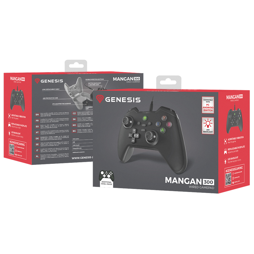 Genesis Mangan 300, Black