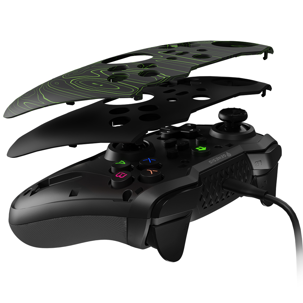 Genesis Mangan 300, Black