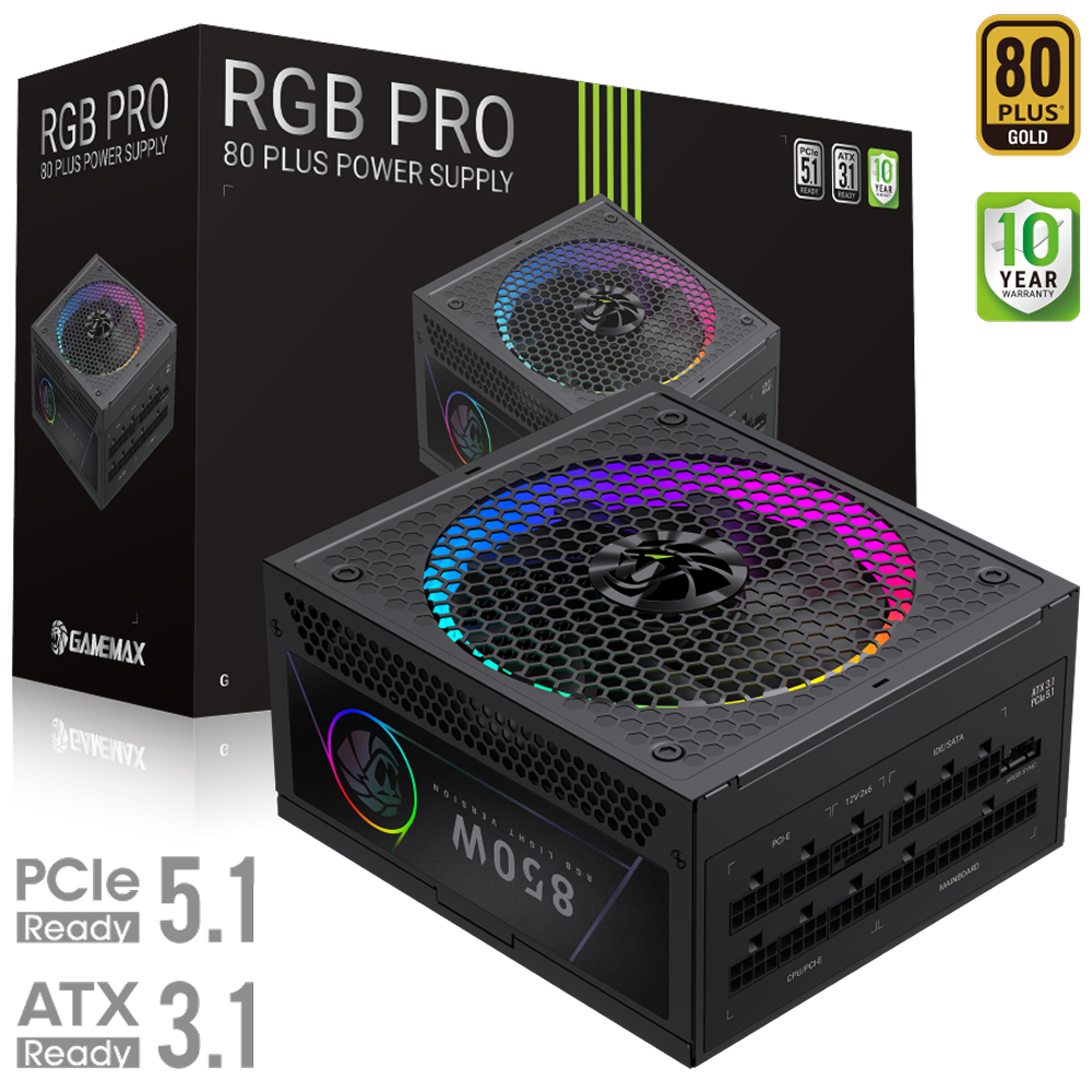 GAMEMAX RGB PRO 850G