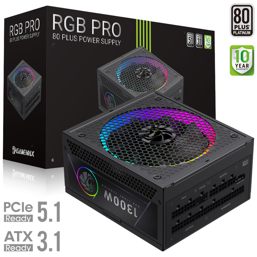 GAMEMAX RGB PRO 1300P