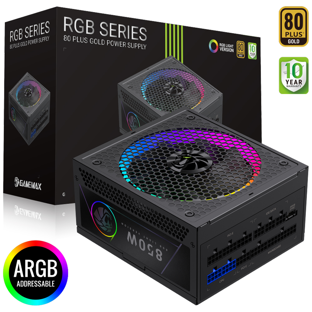 GAMEMAX RGB 850G