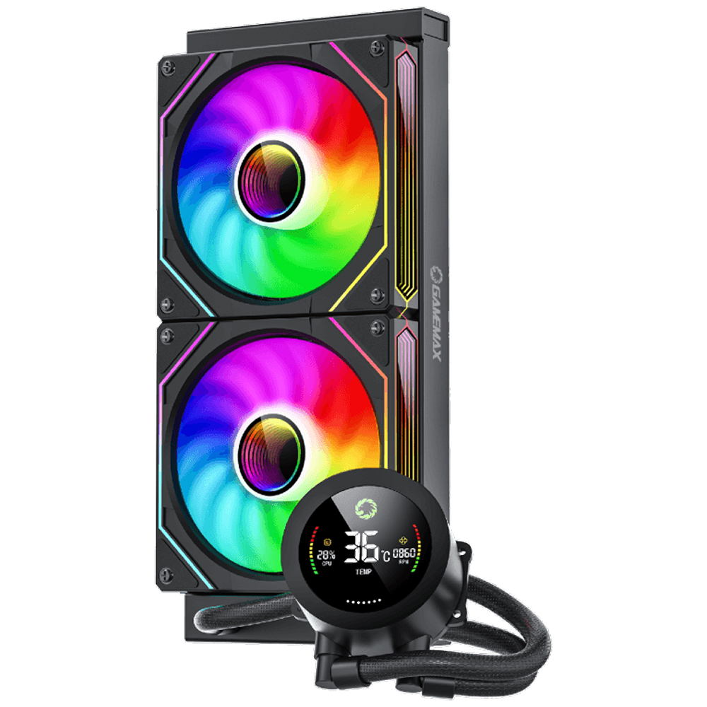 GAMEMAX IceBurg 240 Digital BK