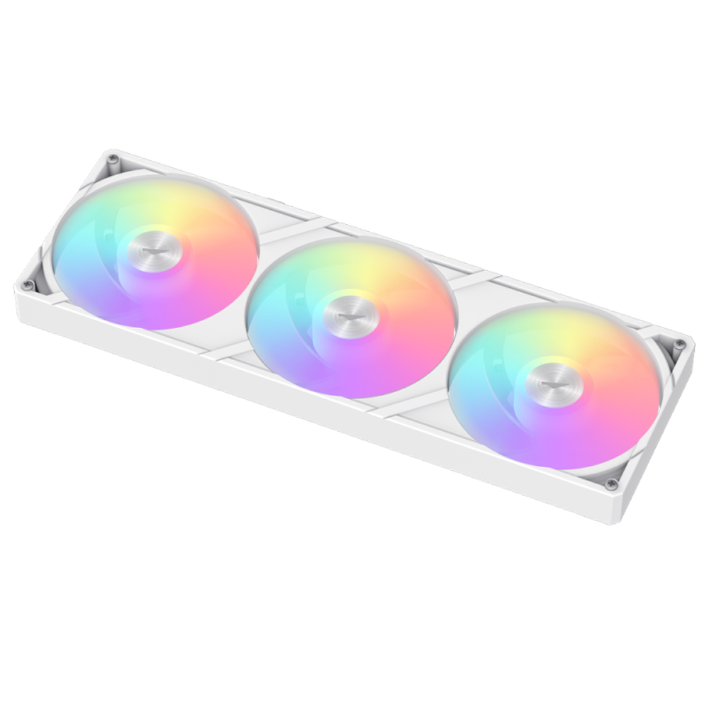 GAMEMAX GLACIER 360 LCD WH