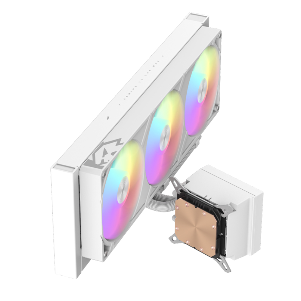 GAMEMAX GLACIER 360 LCD WH