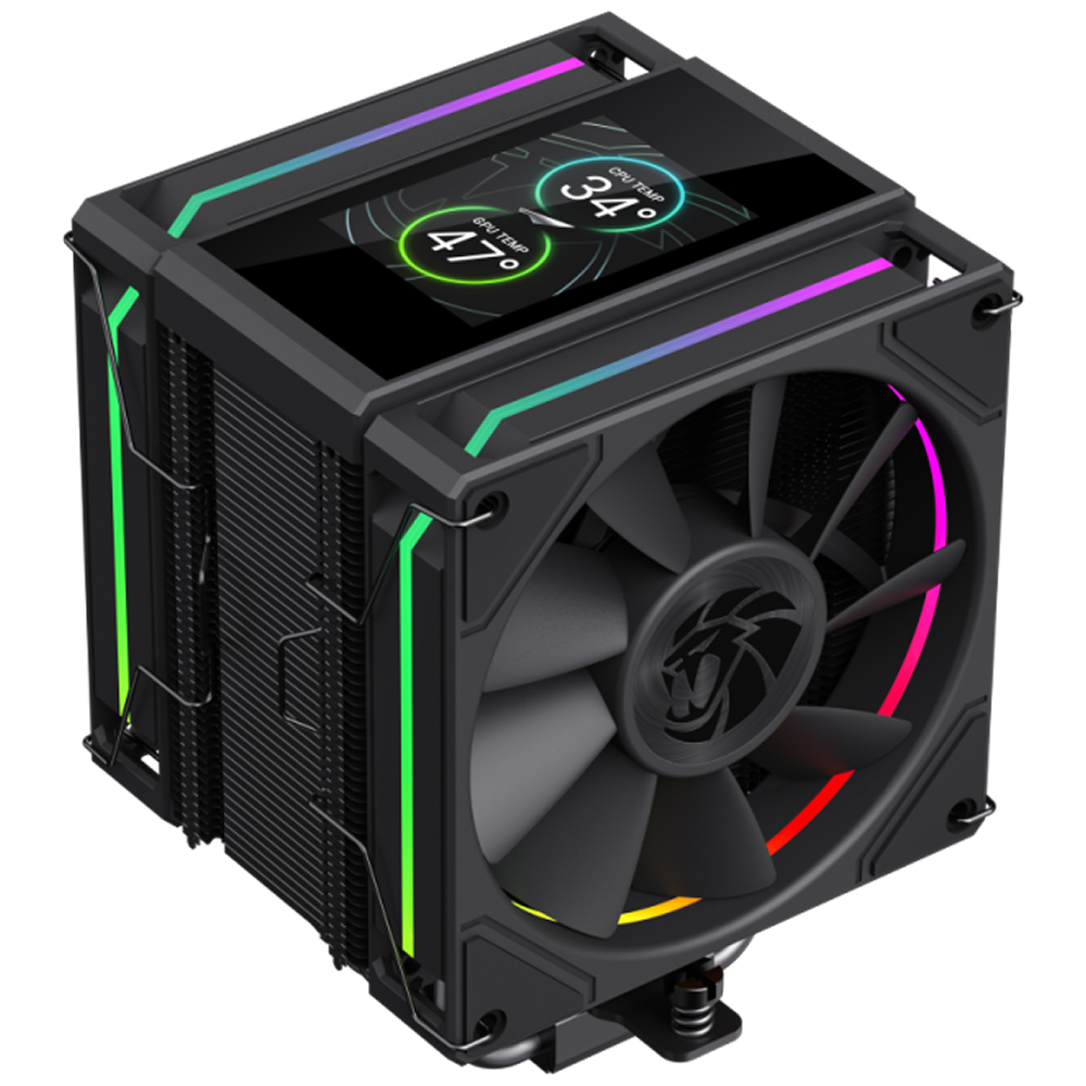 GAMEMAX SIGMA 620 LCD BK