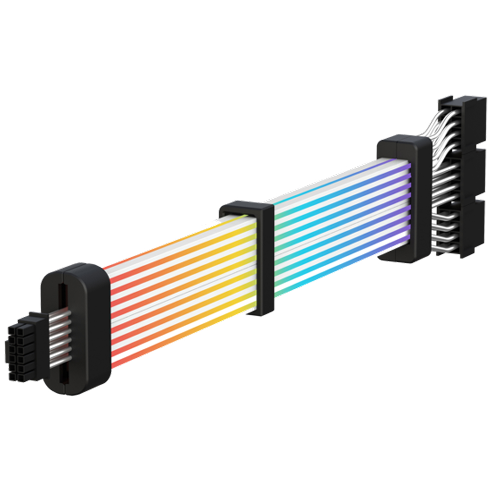 GAMEMAX 12V-2x6 Cable-BK