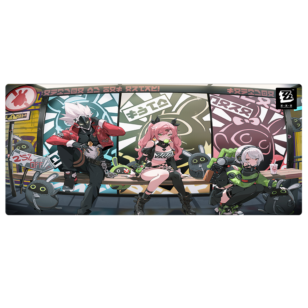 GeekDimension Desk Mat Nr. 18