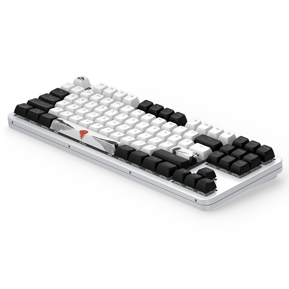 Dark Project ALU87 Fuji 2, G3MS Sapphire Switch, RU