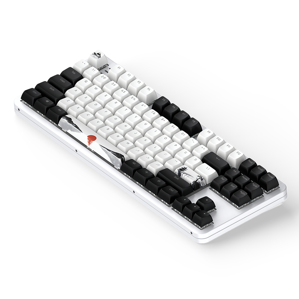 Dark Project ALU87 Fuji 2, G3MS Sapphire Switch, RU