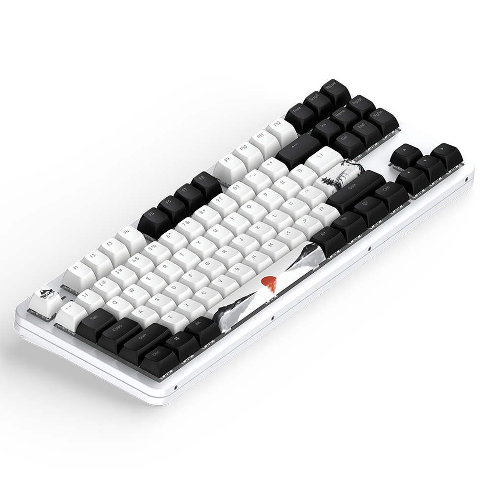 Dark Project ALU87 Fuji 2, G3MS Sapphire Switch, RU