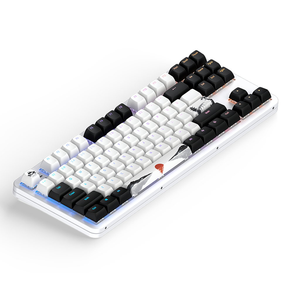 Dark Project ALU87 Fuji 2, G3MS Sapphire Switch, RU